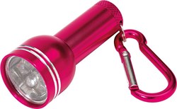 Obrázky: Magenta 6xLED baterka CARA