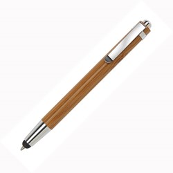 Obrázky: Bambusové guličkové pero BAMBOO TOUCH