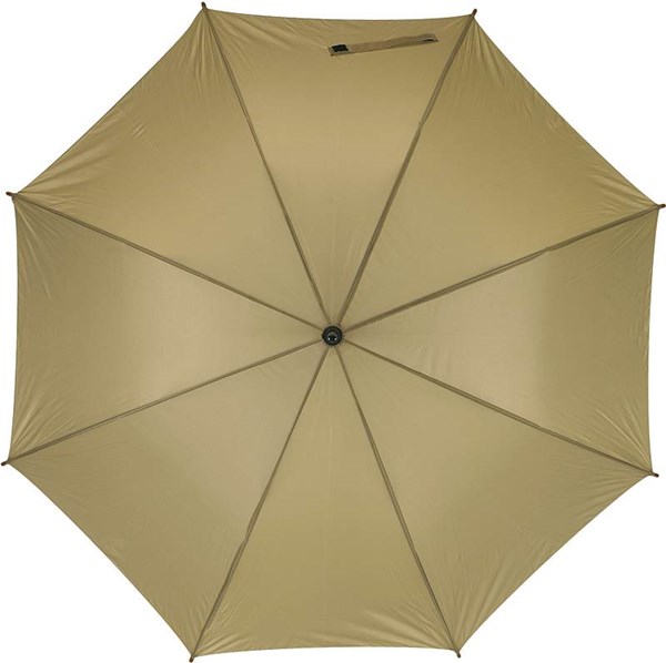 Obrázky: Prírodný automatický dáždnik s drevenou rukoväťou, Obrázok 2