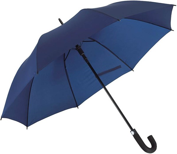 Obrázky: Modrý golfový automatický dáždnik s EVA rukoväťou