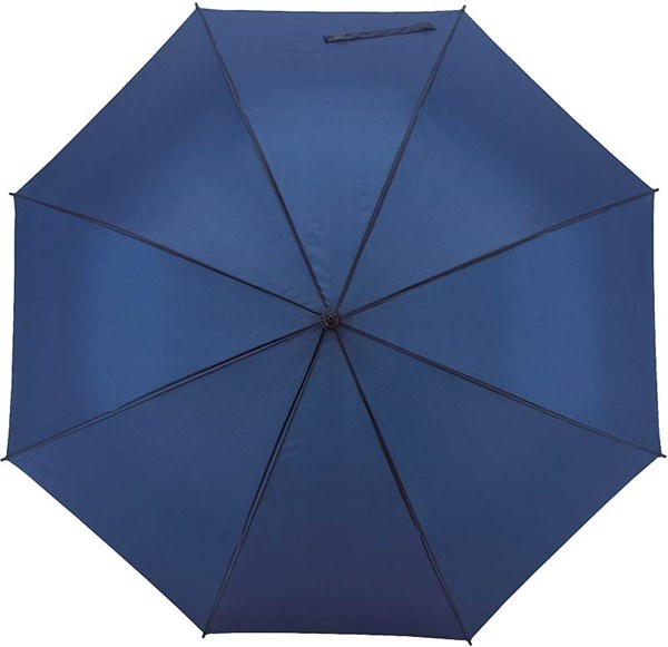 Obrázky: Modrý golfový automatický dáždnik s EVA rukoväťou, Obrázok 2