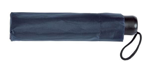 Obrázky: Námornícky modrý trojdielny skladací dáždnik, Obrázok 3