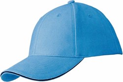 Obrázky: SLAZENGER,čiapka so šiltom, svetlá modrá
