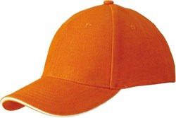 Obrázky: SLAZENGER,čiapka so šiltom, oranžová