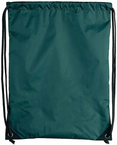 Obrázky: Jednoduchý reklamný ruksak, zelená