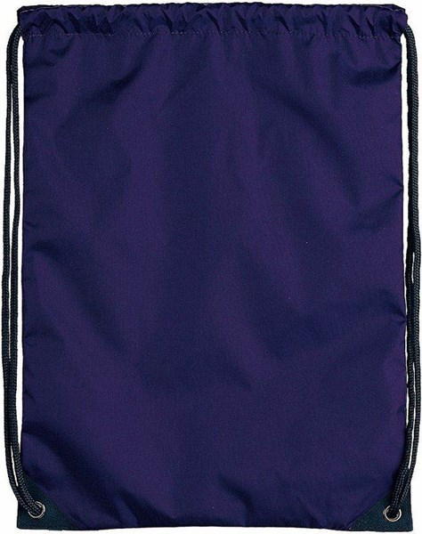 Obrázky: Jednoduchý reklamný ruksak, fialová
