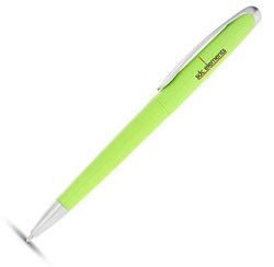 Obrázky: Zelené lesklé guličkové pero