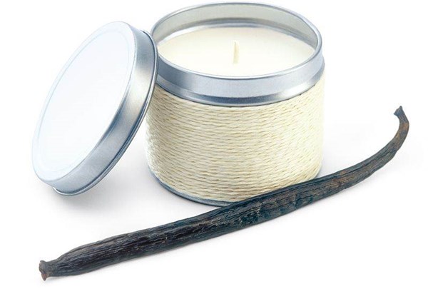 Obrázky: Aromatická sviečka, vôňa vanilky