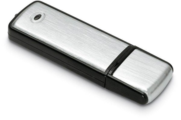 Obrázky: Megabyte čierno-strieborný USB disk 32 GB