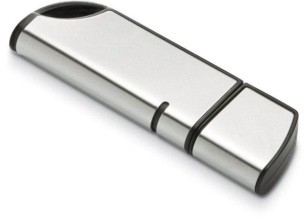 Obrázky: USB kľúč NetLink s LED indikátorom, 8GB, čierna