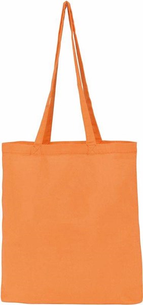 Obrázky: Bavlnená taška, výška uší 30 cm, oranžová, Obrázok 2