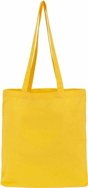 Obrázky: Bavlnená taška, výška uší 30 cm, žltá, Obrázok 2