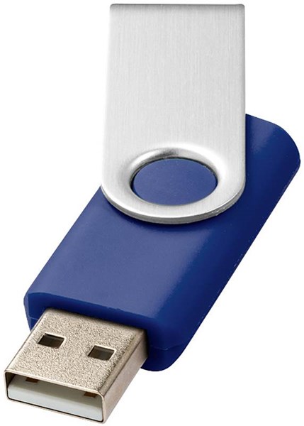 Obrázky: Twister basic modro-strieborný USB disk 32GB