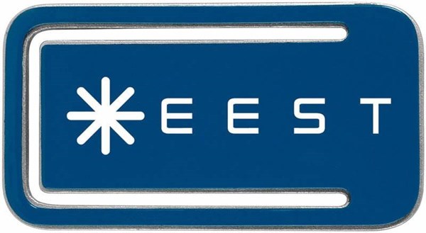 Obrázky: USB kľúč ako záložka 2 GB, modrá, Obrázok 4