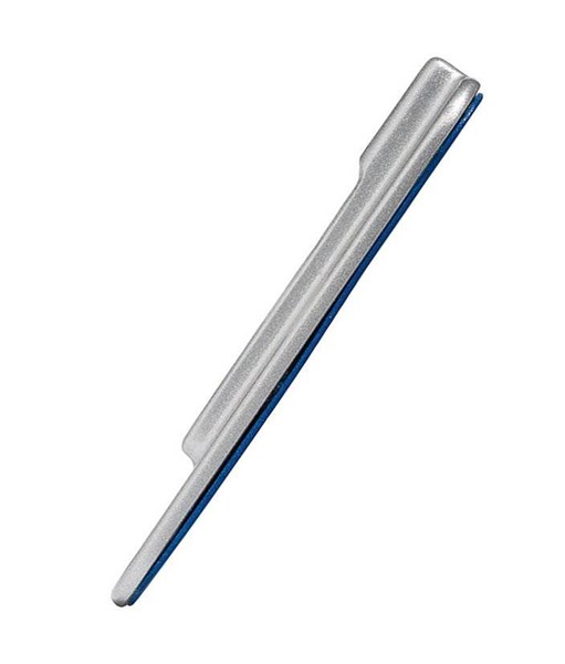 Obrázky: USB kľúč ako záložka 2 GB, modrá, Obrázok 7