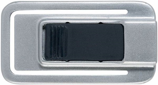 Obrázky: USB kľúč ako záložka 2 GB, modrá, Obrázok 8
