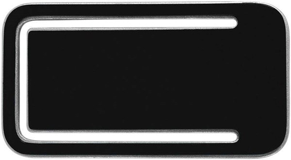 Obrázky: USB kľúč ako záložka 4 GB, čierna, Obrázok 2