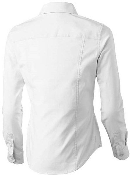 Obrázky: Dám.košeľa ELEVATE 140 Vaillant d.rukáv biela XL, Obrázok 2