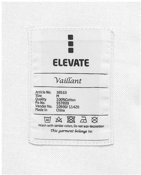 Obrázky: Dám.košeľa ELEVATE 140 Vaillant d.rukáv biela XL, Obrázok 6