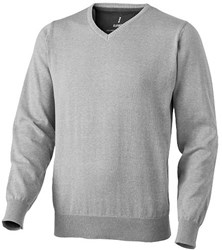 Obrázky: Pánsky sveter ELEVATE s výstrihom do V š.melír XS