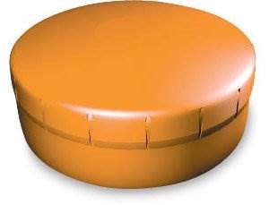 Obrázky: ClikClak - príchuť mentol. sladké dr./oranžový box