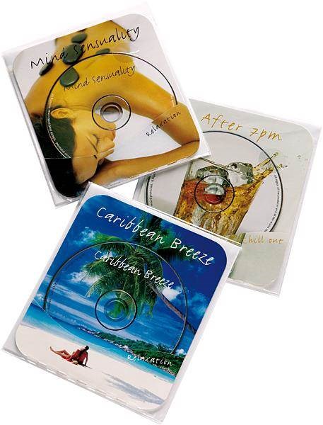Obrázky: CD s rytmickou hudbou,pozdravom,obálkou,biela, Obrázok 3