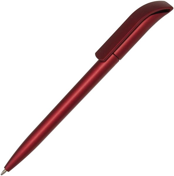 Obrázky: Guličkové pero s metalízou HELA METALIC, vínová