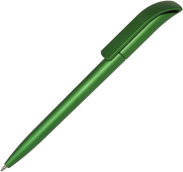 Obrázky: Guličkové pero s metalízou HELA METALIC, zelená