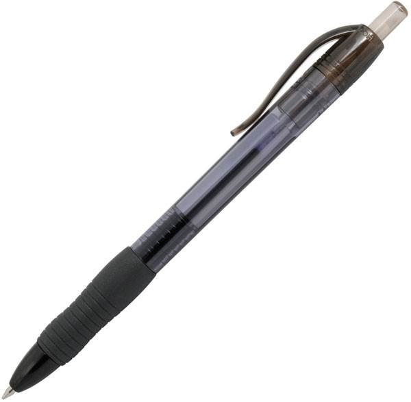 Obrázky: Gélové transparentné pero čierne, Obrázok 1