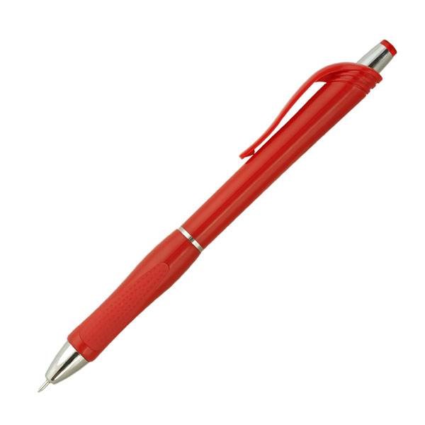 Obrázky: MICRO,guličkové pero s mikrohrotom,červená, Obrázok 2