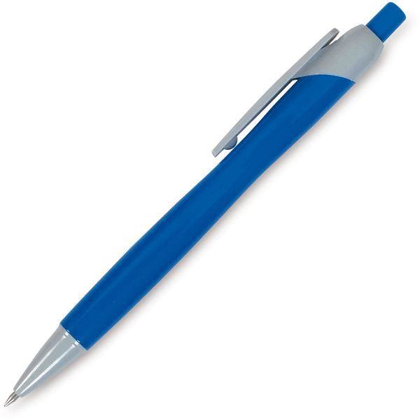 Obrázky: LADA,guličkové pero s doplnkami, modrá/sivá