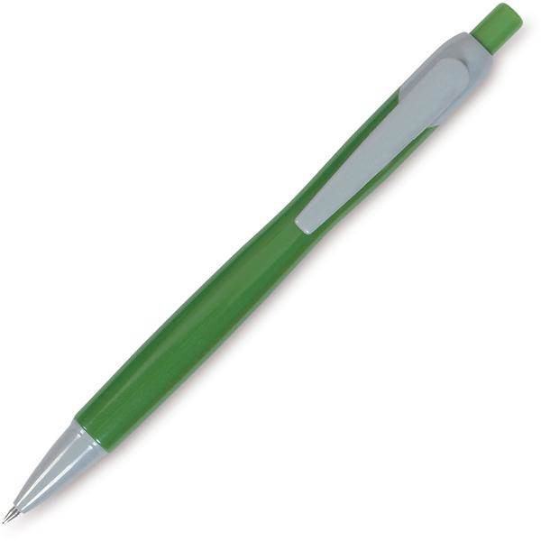 Obrázky: LADA,guličkové pero s doplnkami, zelená/sivá