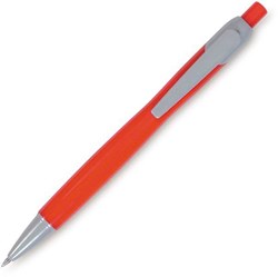Obrázky: LADA,guličkové pero s doplnkami, červená/sivá