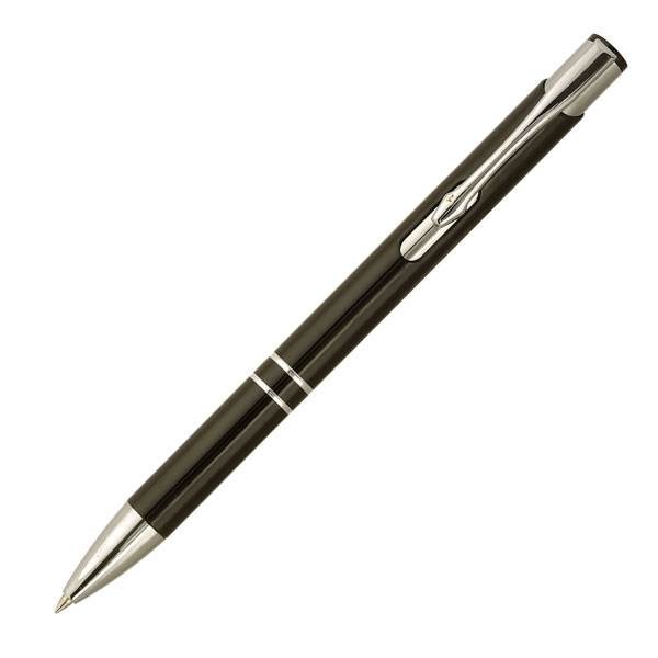 Obrázky: SUN,kovové guličkové pero, čierna