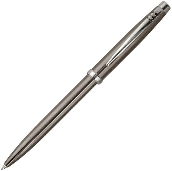 Obrázky: MAESTRO, kovové guličkové pero, titánová, Obrázok 1