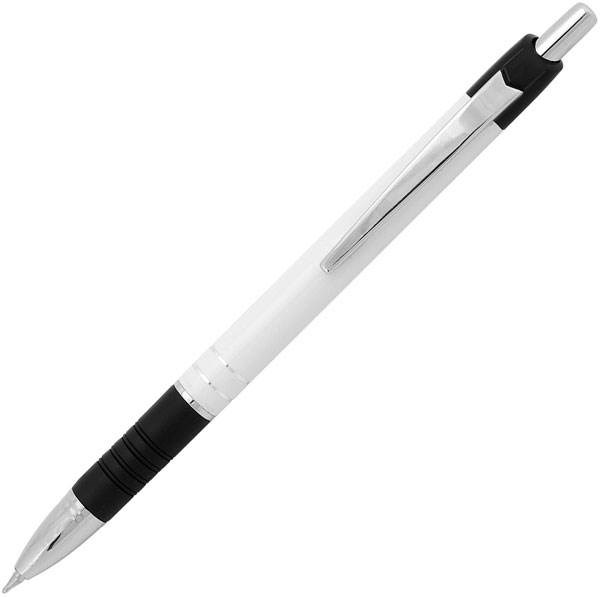 Obrázky: Hliníkové guličkové pero EMA ALU biele