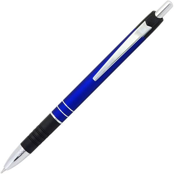 Obrázky: Hliníkové guličkové pero EMA ALU modré