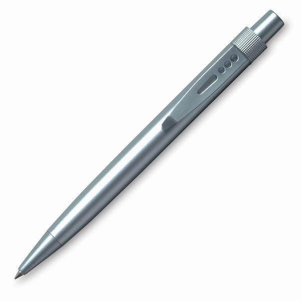 Obrázky: Guličkové pero s kovovým klipom, strieborná
