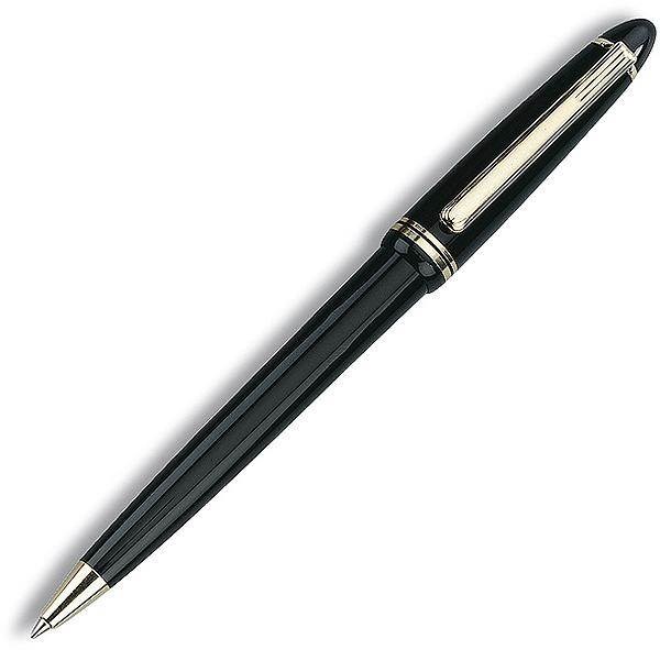 Obrázky: Guličkové pero, čierna/zlatá, Obrázok 1