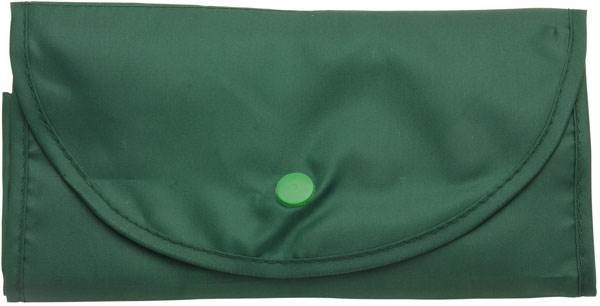 Obrázky: Zelená skladacia nylónová taška tkaná