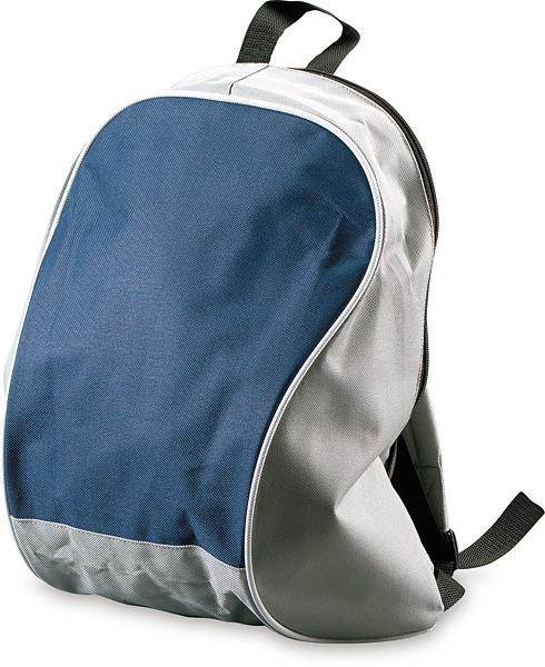 Obrázky: DING,polyesterový batoh, modrá