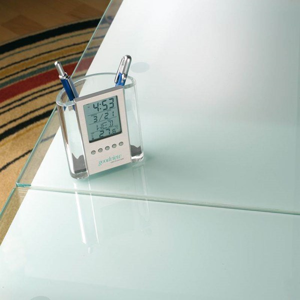 Obrázky: Akrylový stojan na stôl s multifunkčnými hodinami, Obrázok 2