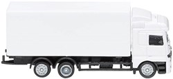 Obrázky: Miniatúrny LKW Mercedes Benz v blistri