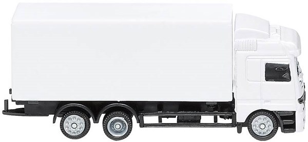 Obrázky: Miniatúrny LKW Mercedes Benz v blistri