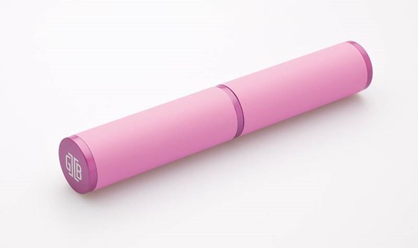 Obrázky: Ružové kovové guličkové pero v tubuse, Obrázok 5