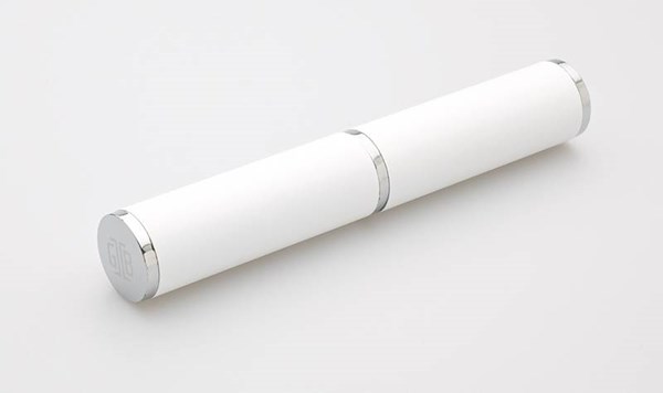 Obrázky: Biele kovové guličkové pero v tubuse, Obrázok 5