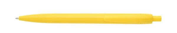 Obrázky: Žlté plastové guličkové pero ANDY, Obrázok 2