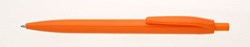 Obrázky: Oranžové plastové guličkové pero ANDY