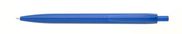 Obrázky: Tmavomodré plastové guličkové pero ANDY, Obrázok 3