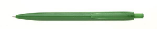 Obrázky: Tmavozelené plastové guličkové pero ANDY, Obrázok 3